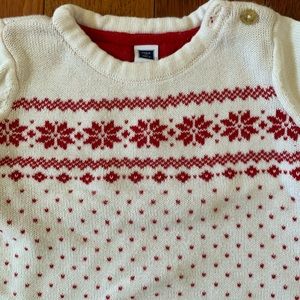 Janie and Jack fair aisle weather 12-18 months